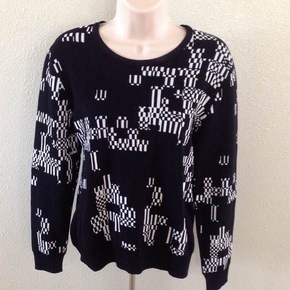 Josh Goot Abstract Sweater - Picture 2 of 6